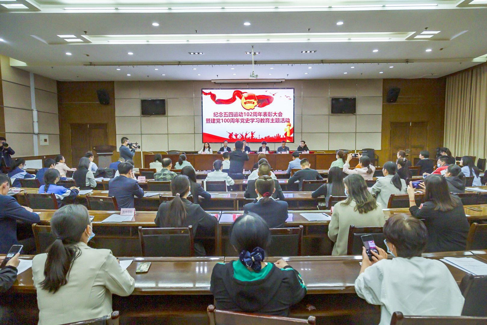河南JDB电子 | 共青团工作再获多项荣誉！