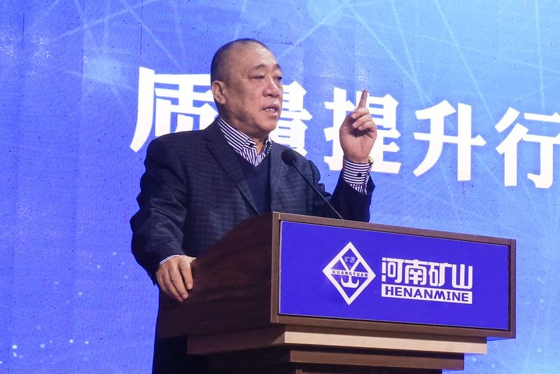 做强做精！河南JDB电子2022年质量提升行动月誓师大会隆沉进行