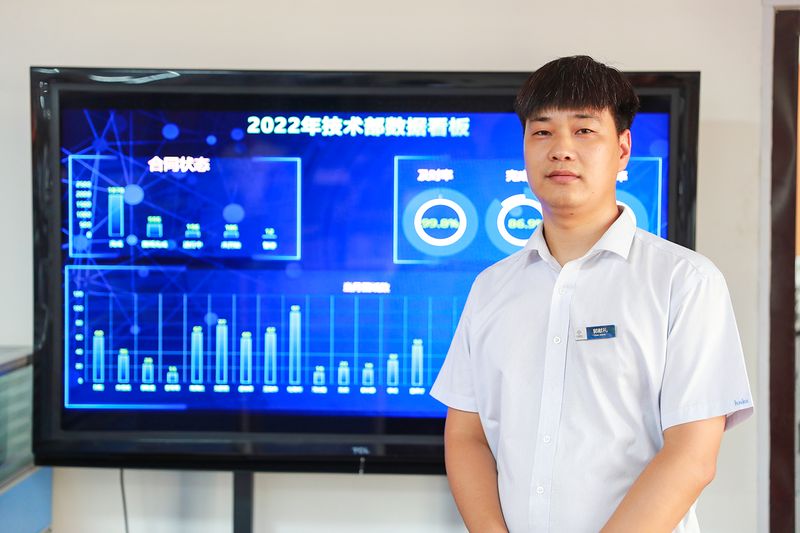 方寸之间，自有世界｜河南JDB电子软件开发工程师郭献礼