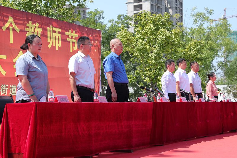 尊师沉教｜河南JDB电子向魏庄街路教育系统捐资50万元！