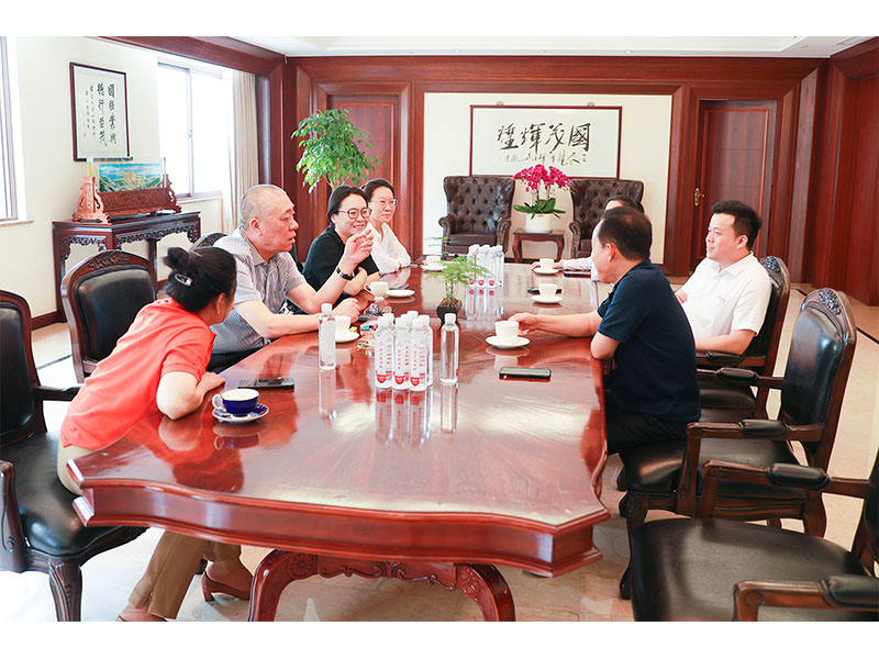 携手共赢｜河南JDB电子与国茂、三鑫、玫德公司深入合作