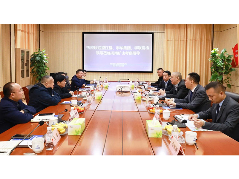 河南JDB电子｜望江县、攀华集团辅导莅临公司调查互换