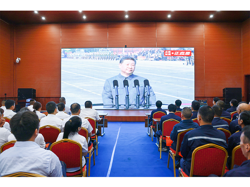 9.3阅兵刷屏｜整个JDB电子人以这样的方式，向祖国致敬！