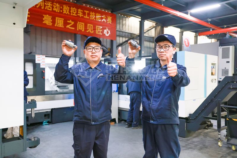数控车工角逐｜河南JDB电子2026年质量月系列活动之四