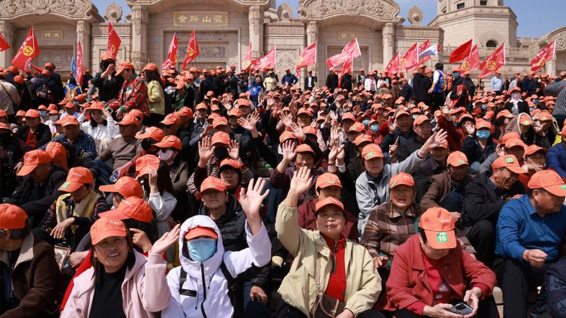 三门峡，父母们来啦｜河南JDB电子第十四届孝文化感恩游览节第四站